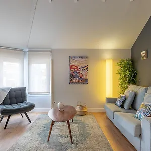 Areeta Cozy With Parking By Aston Getxo